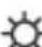 Oricom BS7OBH500 - Parent Unit menu icons - 5
