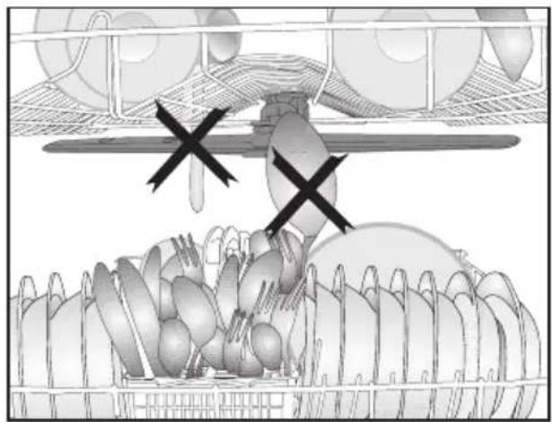 Defy DDW 240 - Placing the dishes into the dishwasher - 7