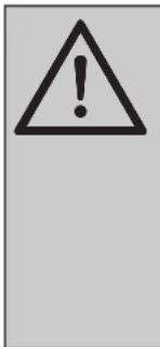 Warning symbol with exclamation mark inside triangle, commonly used for safety alerts