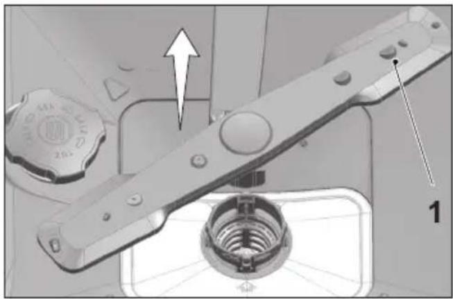 Defy DDW 240 - Lower impeller - 1
