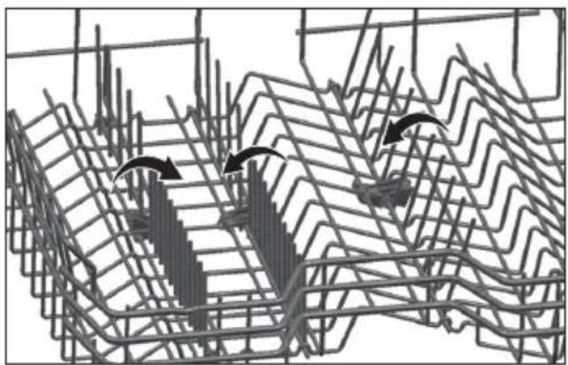 Defy DDW 366 - Collapsible upper basket wires - 1