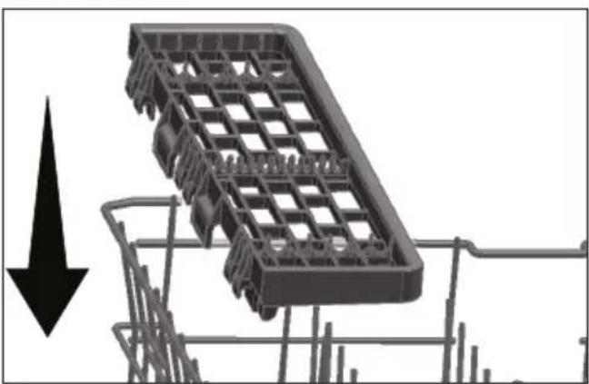 Defy DDW 366 - Upper basket multipurpose service rack - 3