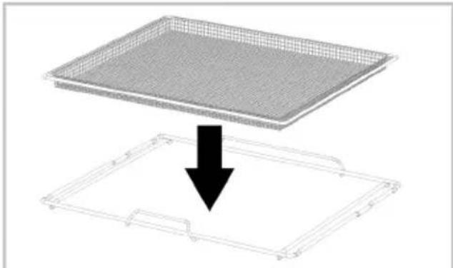 Defy DBO499 - Frying grill (Airfry) usage - 1
