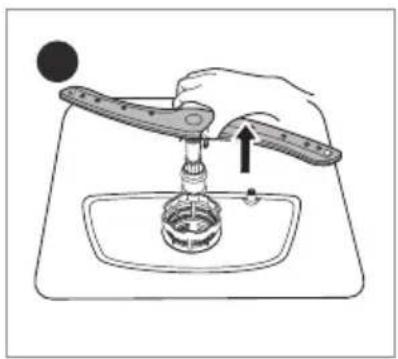 Euromaid E14FID - Spray arms - 2
