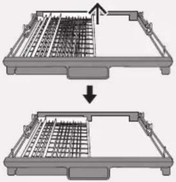 Euromaid E14FID - Cutlery Rack Used Tips - 3
