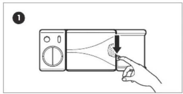 Euromaid E14FID - Filling the Detergent Dispenser - 1