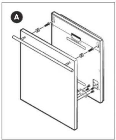 Euromaid E14FID - Door panel dimensions and installation - 1
