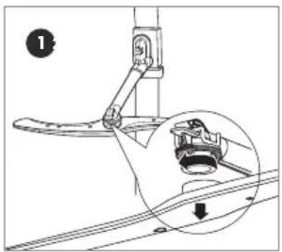 Euromaid E14FID - Spray arms - 1