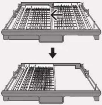 Euromaid E14FID - Cutlery Rack Used Tips - 2