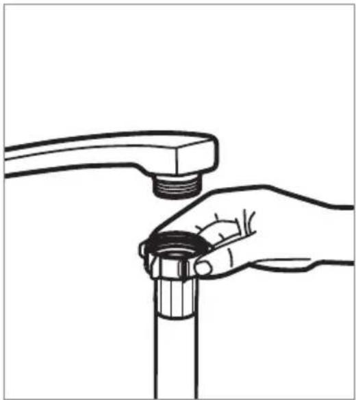 Euromaid E14FID - Cold water connection - 1