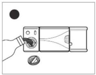 Euromaid E14FID - Filling the Rinse Aid Reservoir - 2