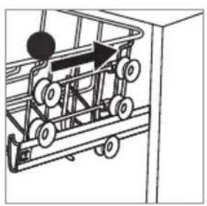 Euromaid E14FID - Adjusting the upper basket - 4