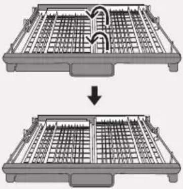 Euromaid E14FID - Cutlery Rack Used Tips - 1