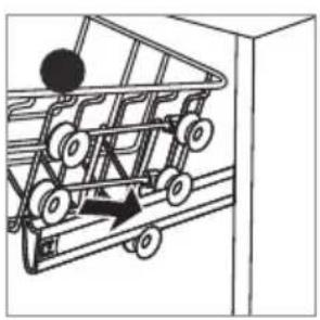 Euromaid E14FID - Adjusting the upper basket - 3