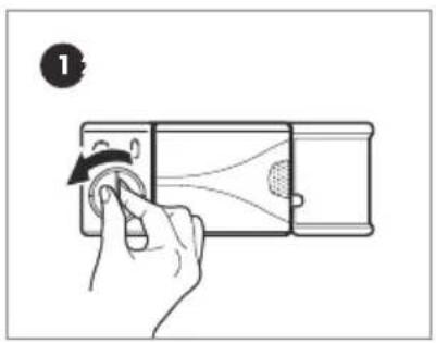 Euromaid E14FID - Filling the Rinse Aid Reservoir - 1