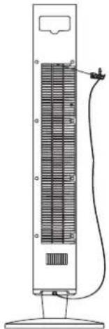 DIMPLEX DCTF104DG - Cable Hook: - 1