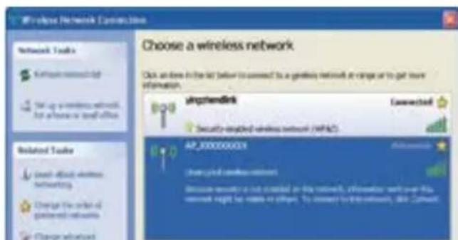 Choose a wireless network Click an info in the list below to connect to a gateway network at range or to get more information. Unphendlink Connected Security-enabled wireless network (APAC) AP_000000000 Connected wireless network Because security is not created on this network, information will over the network might be made in other. To access by this network, AP-Cohort