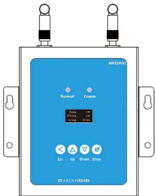 ANT2ANT Normal Comm Ecoa 1kV B+70ms 1kV TC+mb 100 kA Etc Up Divan Enter DI A B C N PERS485