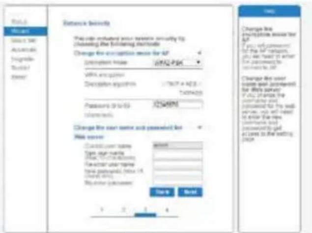 Network settings Pay code: inlbrary user terminal security tip (choosing the following mode) Change the account name for AP Description Name: 10542-9341 WWW Account Description answered: 17637 + 483 Password to IP: 12340990 Password: Change the user name and password for AP server Current user name: Type: type name Phone: Phone address File author: user name Home password: None (A) Email: email My other: password: Date: March Next Change the account name of the AP If you are not allowed for the AP version, you will need to enter the password to we have to be an CP Change the user name and password for the AP server/ if you change the password and password for the wall server, you will need to enter the new customers and password by mail at level to the waiting page