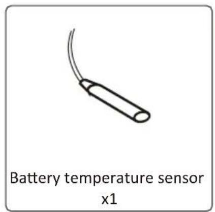 Battery temperature sensor x1