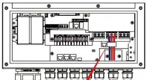 Deye SUN-5K-SG02LP2-US-AM2 - Please follow below steps to implement AC input/output connection: - 11