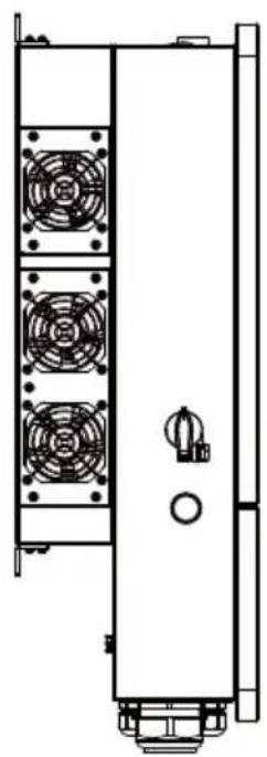 Deye SUN-5K-SG02LP2-US-AM2 - Product Size - 8
