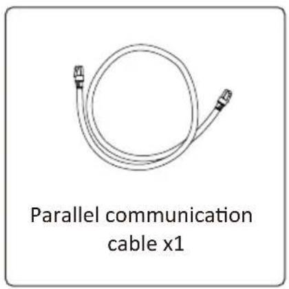 Parallel communication cable x1