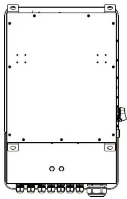 Deye SUN-5K-SG02LP2-US-AM2 - Product Size - 7