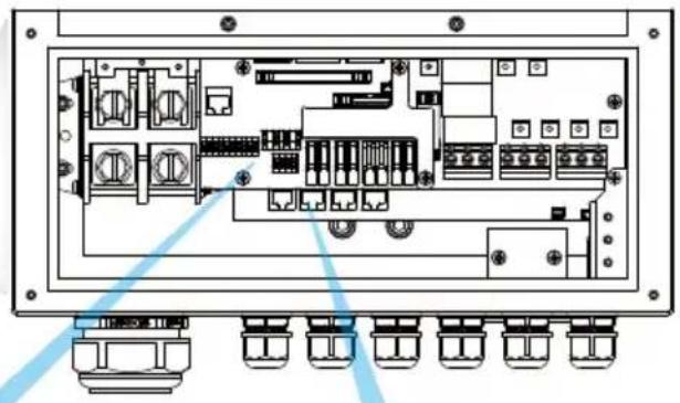 Deye SUN-5K-SG02LP2-US-AM2 - Function port definition SUN-(5-8)K-SG02LP2-US-AM2 - 2