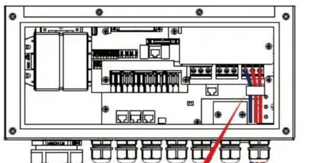 Deye SUN-5K-SG02LP2-US-AM2 - Please follow below steps to implement AC input/output connection: - 13