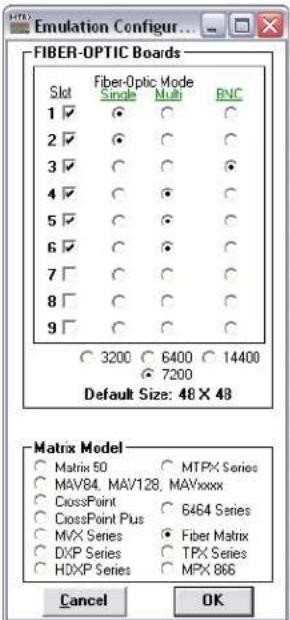 Extron FOX Matrix 7200 - Using Emulation Mode - 3
