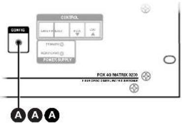 CONTROL A B C D E F G H I J K L M N O P Q R S T U V W X Y Z A A A FOX 40 MATRIX 9200 FISH CNTIC MATRIX INC.52 SWITCHER