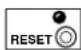 Extron FOX Matrix 7200 - Reset Button and LED - 1