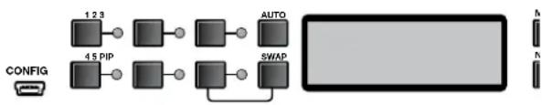 Extron FOX Matrix 7200 - Worksheet Example 1: System equipment - 1