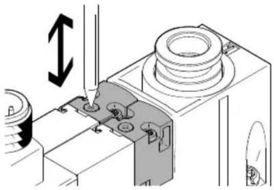 Festo OVEM-10-H-B-QO-CE-N-LK - Mechanical manual override - 1