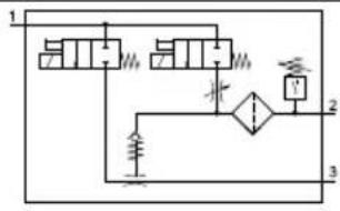 Festo OVEM-10-H-B-QO-CE-N-LK - Pneumatic installation - 6