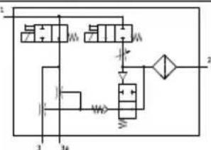 Festo OVEM-10-H-B-QO-CE-N-LK - Pneumatic installation - 16