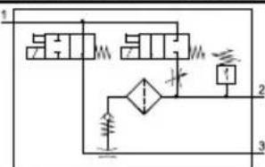 Festo OVEM-10-H-B-QO-CE-N-LK - Pneumatic installation - 14