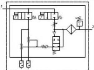Festo OVEM-10-H-B-QO-CE-N-LK - Pneumatic installation - 3