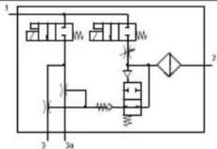 Festo OVEM-10-H-B-QO-CE-N-LK - Pneumatic installation - 8