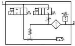 Festo OVEM-10-H-B-QO-CE-N-LK - Pneumatic installation - 10