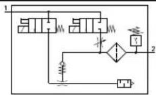 Festo OVEM-10-H-B-QO-CE-N-LK - Pneumatic installation - 2