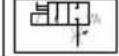 Festo OVEM-10-H-B-QO-CE-N-LK - Meaning of symbols for representing the menu structure - 7