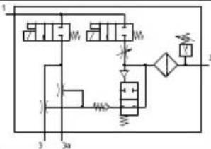 Festo OVEM-10-H-B-QO-CN-N-2P - Pneumatic installation - 7