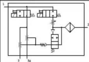 Festo OVEM-10-H-B-QO-CN-N-2P - Pneumatic installation - 16