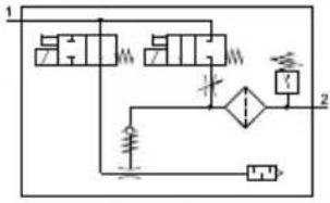 Festo OVEM-10-H-B-QO-CN-N-2P - Pneumatic installation - 10