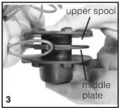 upper spool middle plate 3