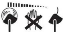 Victa 1697384 - Safety Markings and Symbols - 12