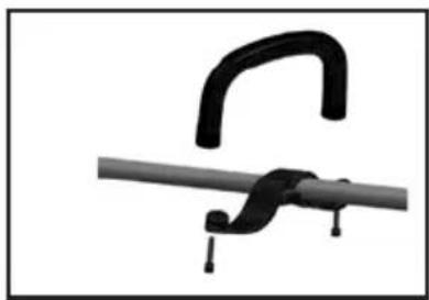 Victa 1697384 - Fitting the handle - 2