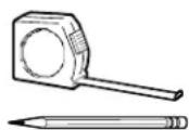 Summit HC20SS - PARTS NEEDED FOR INSTALLATION - 1
